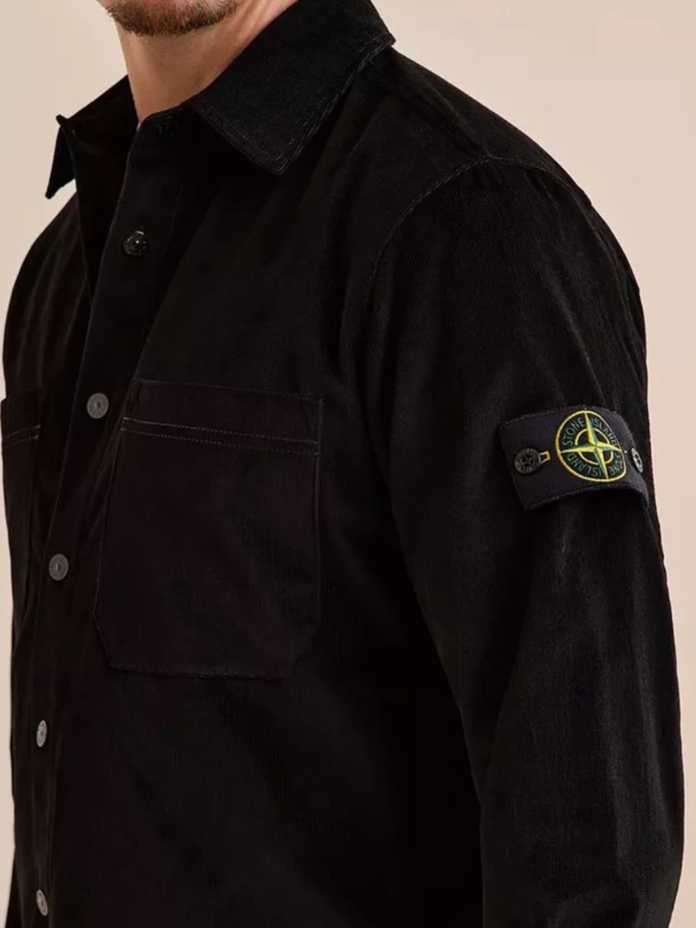 Stone island corduroy jacket